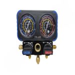 گیج منیفولد سرویس فشار دوقلو ولیو مدل VRM2-B-0401 نوواتک