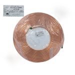 لوله مسی کلاف 15 متری سایز 1/2 اینچ ضخامت 0.75mm بابک وزن (3.750)کیلوگرم