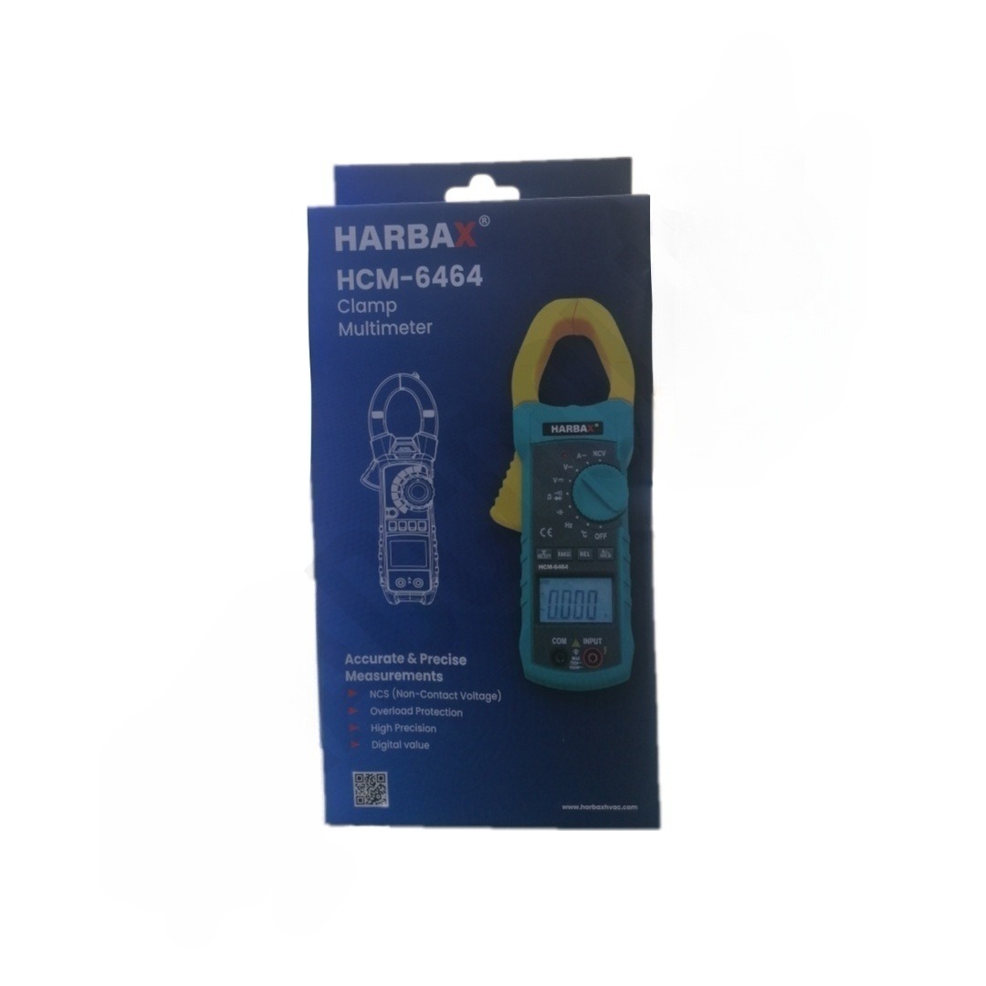 مولتی متر کلمپی هارباکس مدل HCM-6464