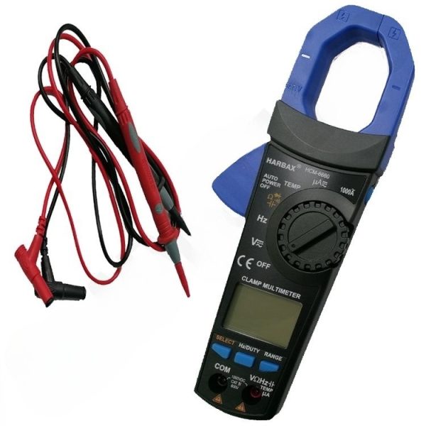 مولتی متر کلمپی هارباکس مدل HCM-6660