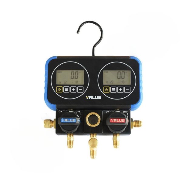 گیج منیفولد سرویس دیجیتال دوقلو ولیو مدل VRM2-0101i نوواتک