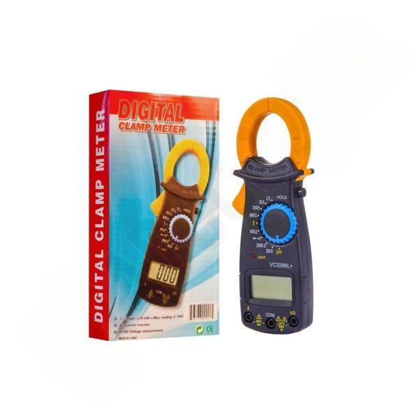 مولتی متر کلمپی +VC3266L