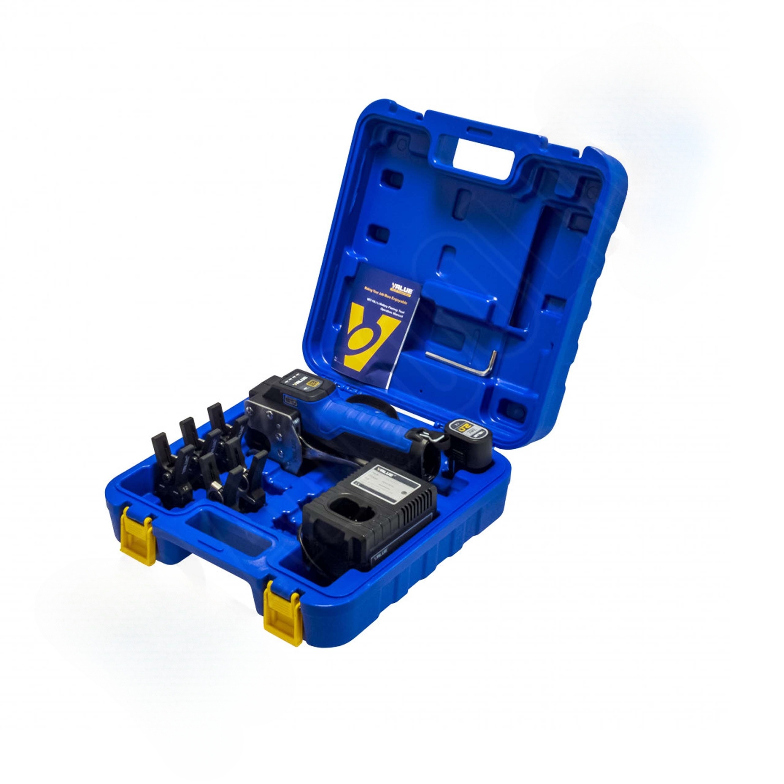 دستگاه پرچ کن شارژی ولیو مدل VET-19-Li