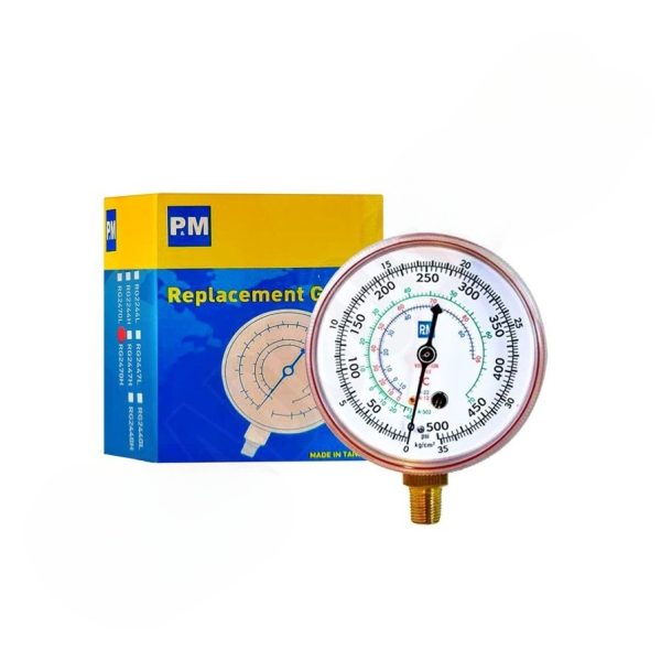 ساعت گیج فشار بالا قرمز pm مدل RG2470H