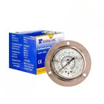 گیج روغنی فشار پایین مدل TC/OPG-63