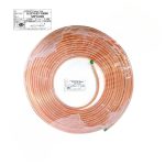 لوله مسی کلاف 15 متری سایز 3/8 اینچ ضخامت 0.63mm بابک وزن (2.320)کیلو گرم