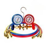 گیج منیفولد سرویس شارژ گاز دوقلو مدل Monteurhilfe By-pass