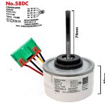 موتور فن پنل کولر گازی مدل WZDK58-38G کد 58