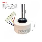 موتور فن پنل کولر گازی مدل YDK-23-4-D5 کد 5