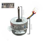 موتور فن کندانسور کولر گازی فابریک ال جی مدل YDK95-65-4A2