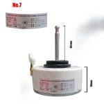 موتور فن کندانسور کولر گازی مدل RD-310-40-8A کد 7
