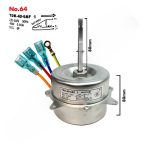 موتور فن کندانسور کولر گازی مدل YDK-40-6AF کد 64