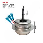 موتور فن کندانسور کولر گازی مدل YDK-60A-6F کد 60