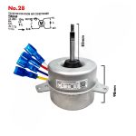 موتور فن کندانسور کولر گازی مدل YDK65-6F کد 28