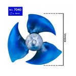 پروانه فن کندانسور کولر گازی سه پر کد 7040