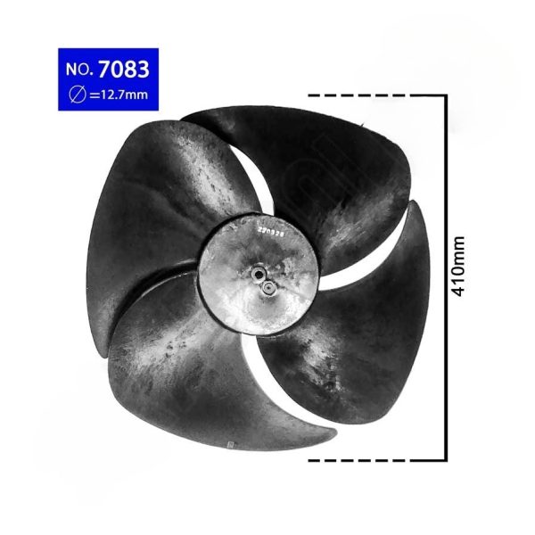 پروانه فن کندانسور کولر گازی چهار پر کد 7083