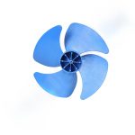 پروانه فن کندانسور کولر گازی چهار پر آبی