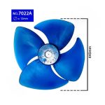 پروانه فن کندانسور کولر گازی چهار پر کد 7022A