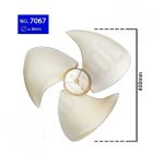 پروانه فن کندانسور کولر گازی سه پر کد 7067
