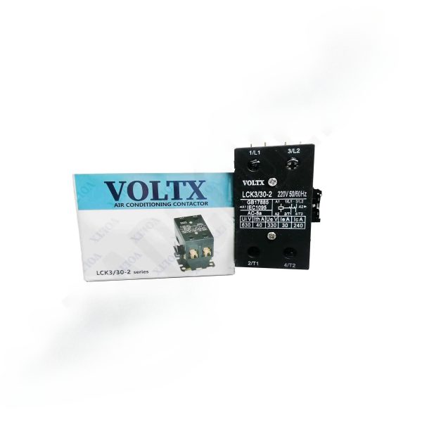 کنتاکتور دو پل کولر گازی VOLTX