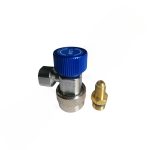 کوپلینگ آبی شارژ گاز خودرو سیگما مدل R134a