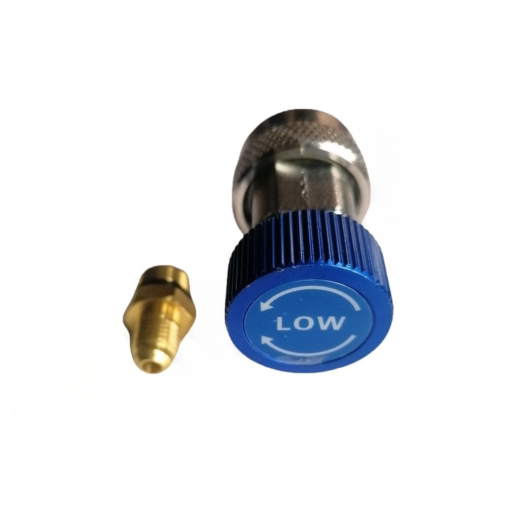 کوپلینگ آبی شارژ گاز خودرو سیگما مدل R134a