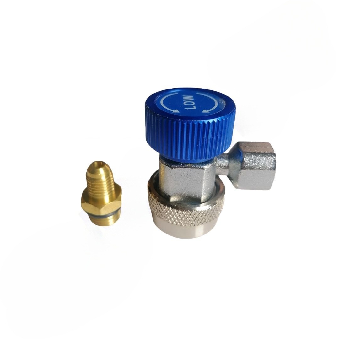 کوپلینگ آبی شارژ گاز خودرو سیگما مدل R134a