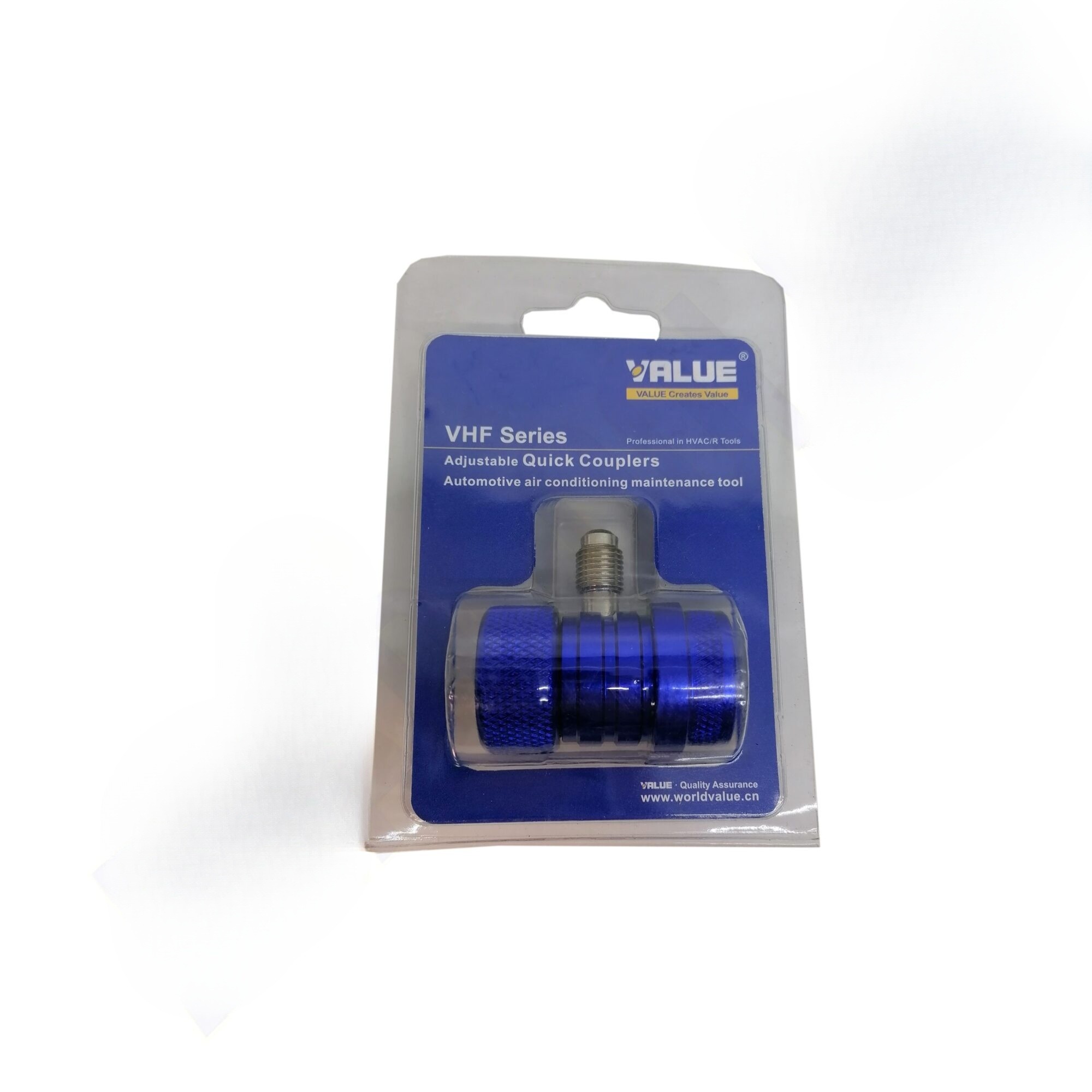 کوپلینگ شارژ گاز خودرو VALUE آبی مدل VHF-SA