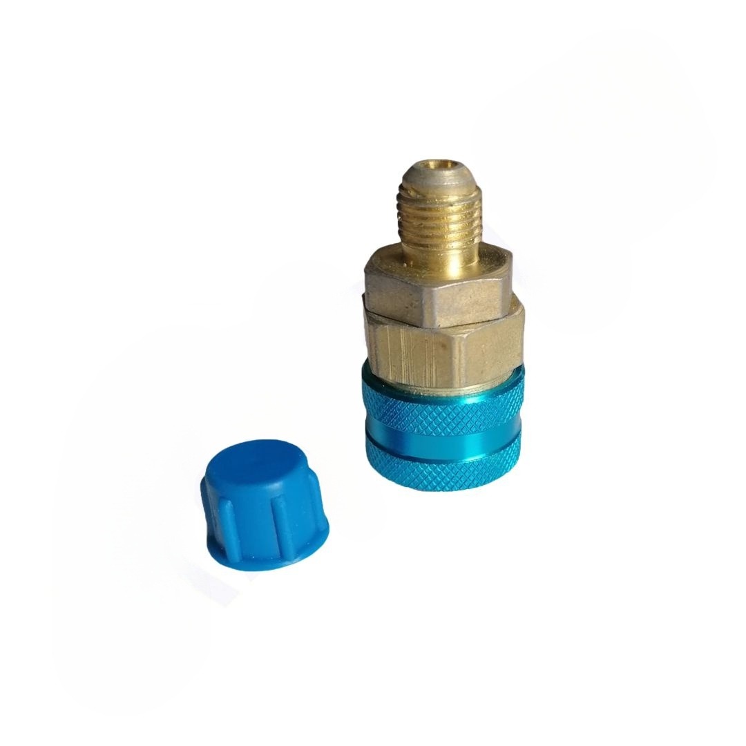 کوپلینگ شارژ گاز خودرو سیگما مدل R134 مجموعه دو عددی