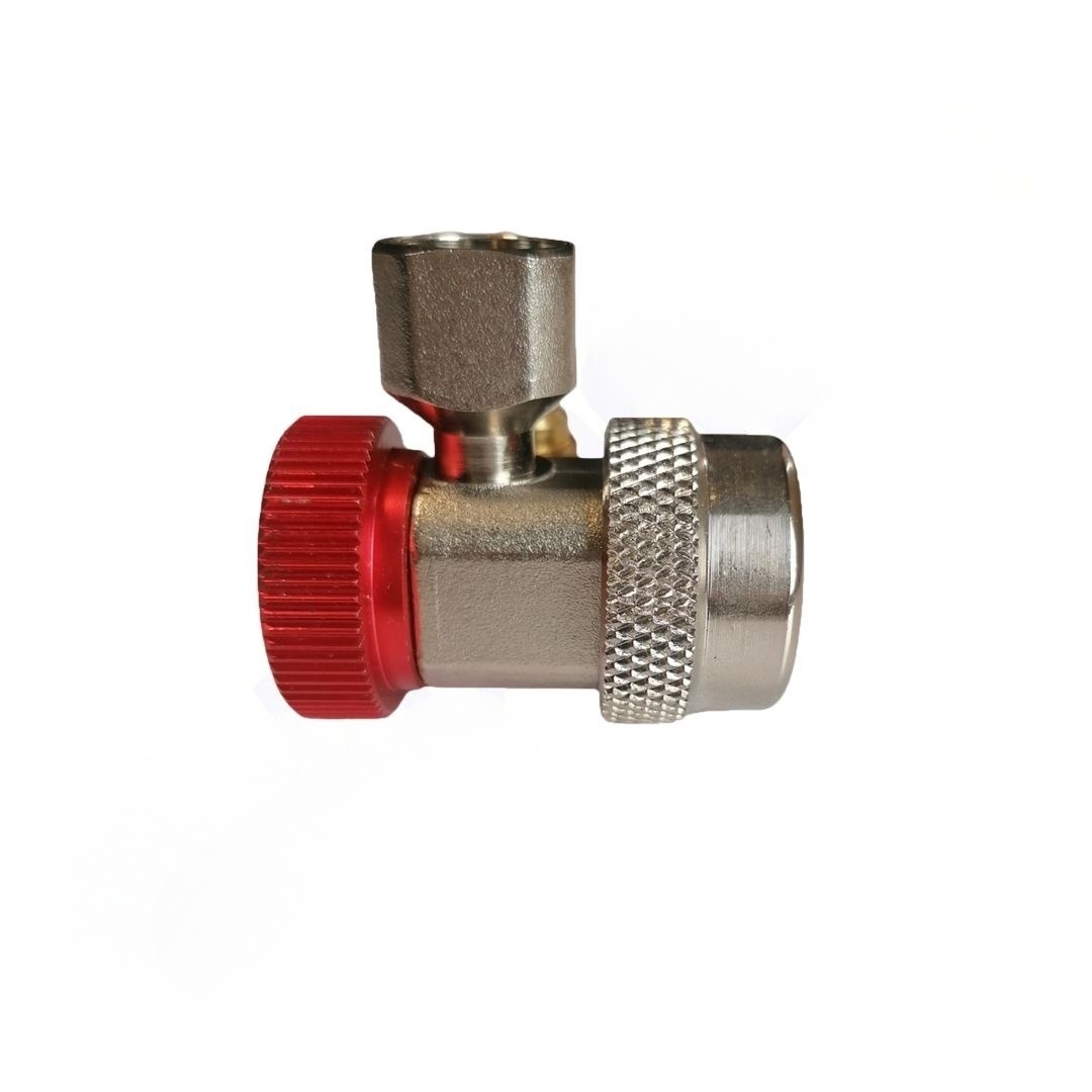 کوپلینگ قرمز شارژ گاز خودرو سیگما مدل R134a