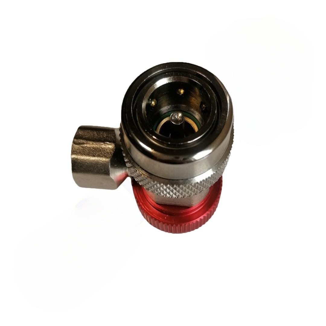 کوپلینگ قرمز شارژ گاز خودرو سیگما مدل R134a