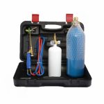 کیف جوشکاری هوا گاز مدل 2/5 لیتری