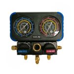 گیج منیفولد سرویس فشار دوقلو ولیو مدل VRM2-B-0501 نوواتک