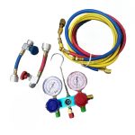گیج منیفولد سرویس دوقلو مدل R134A