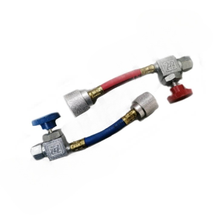 گیج منیفولد سرویس دوقلو مدل R134A