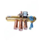 شیر برقی کولر گازی سایز 1/1.8*5/8