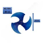 پروانه فن کندانسور کولر گازی سه پر کد 7091